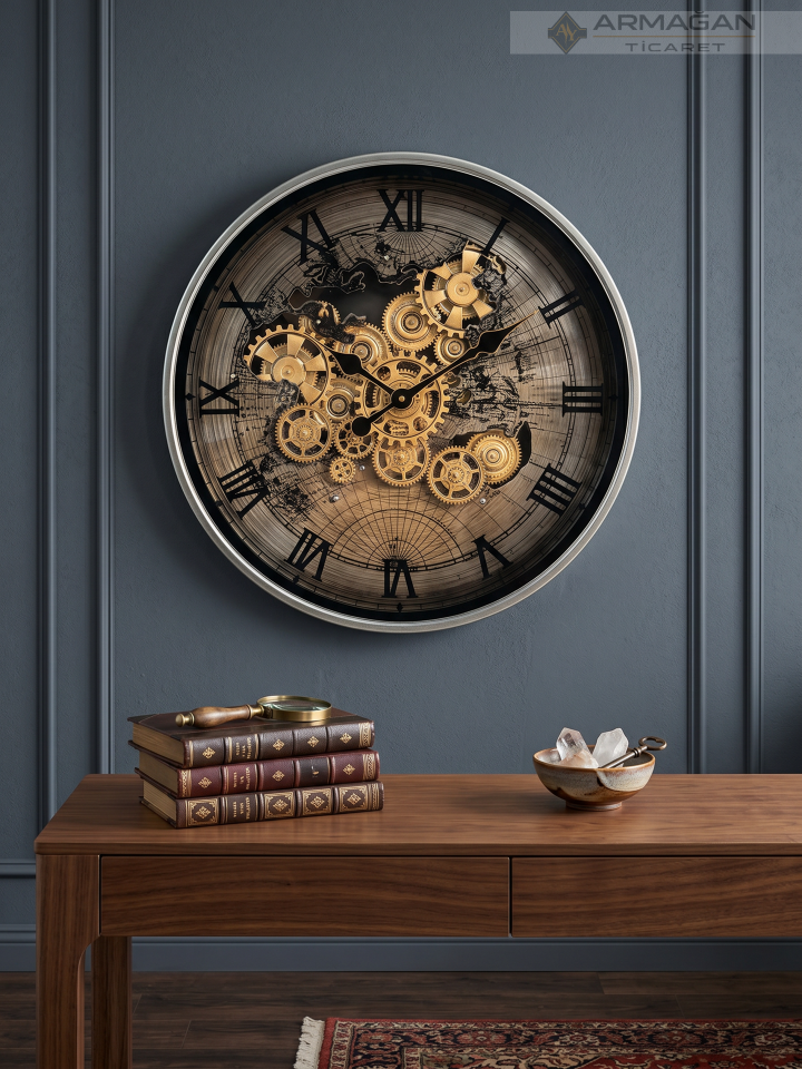 60CM DUVAR SAATİ CM25K040