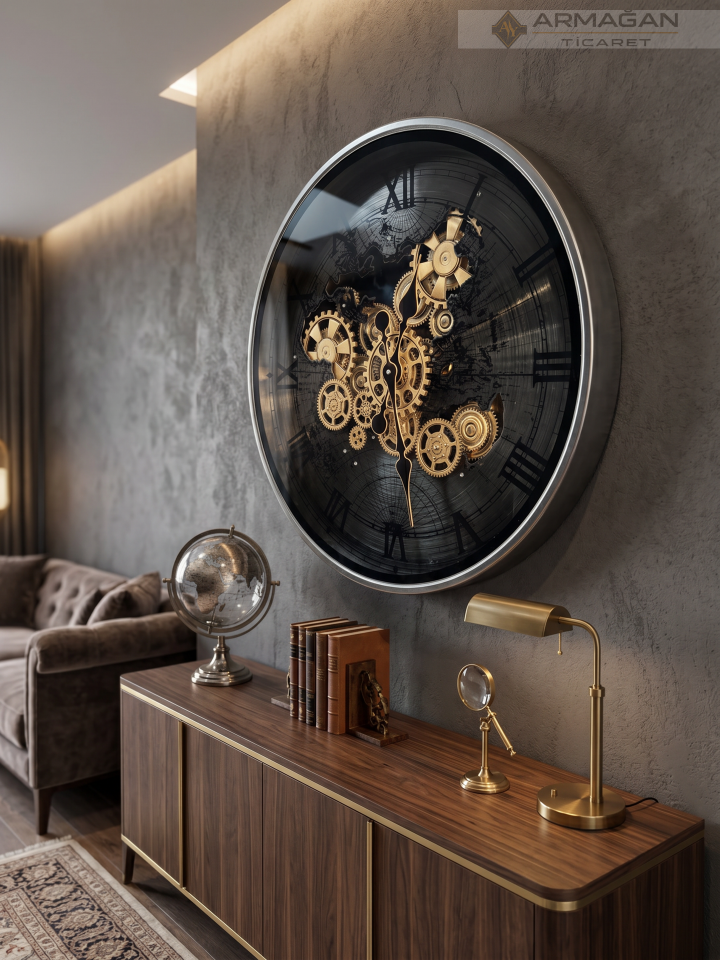 60CM DUVAR SAATİ CM25K040