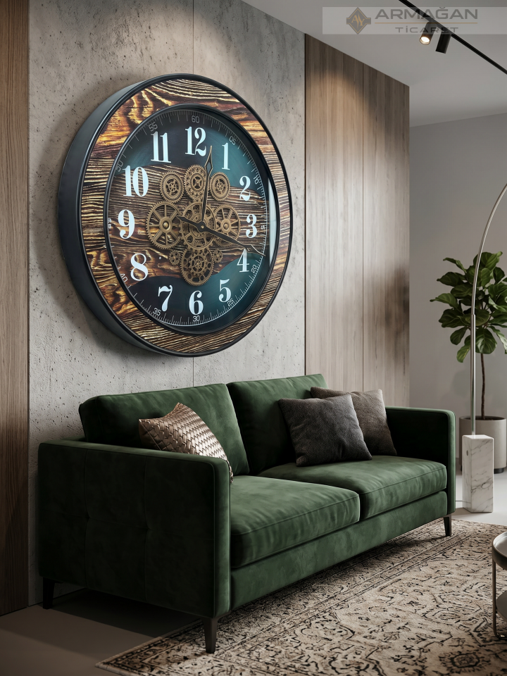 60CM DUVAR SAATİ CM24140 60cm