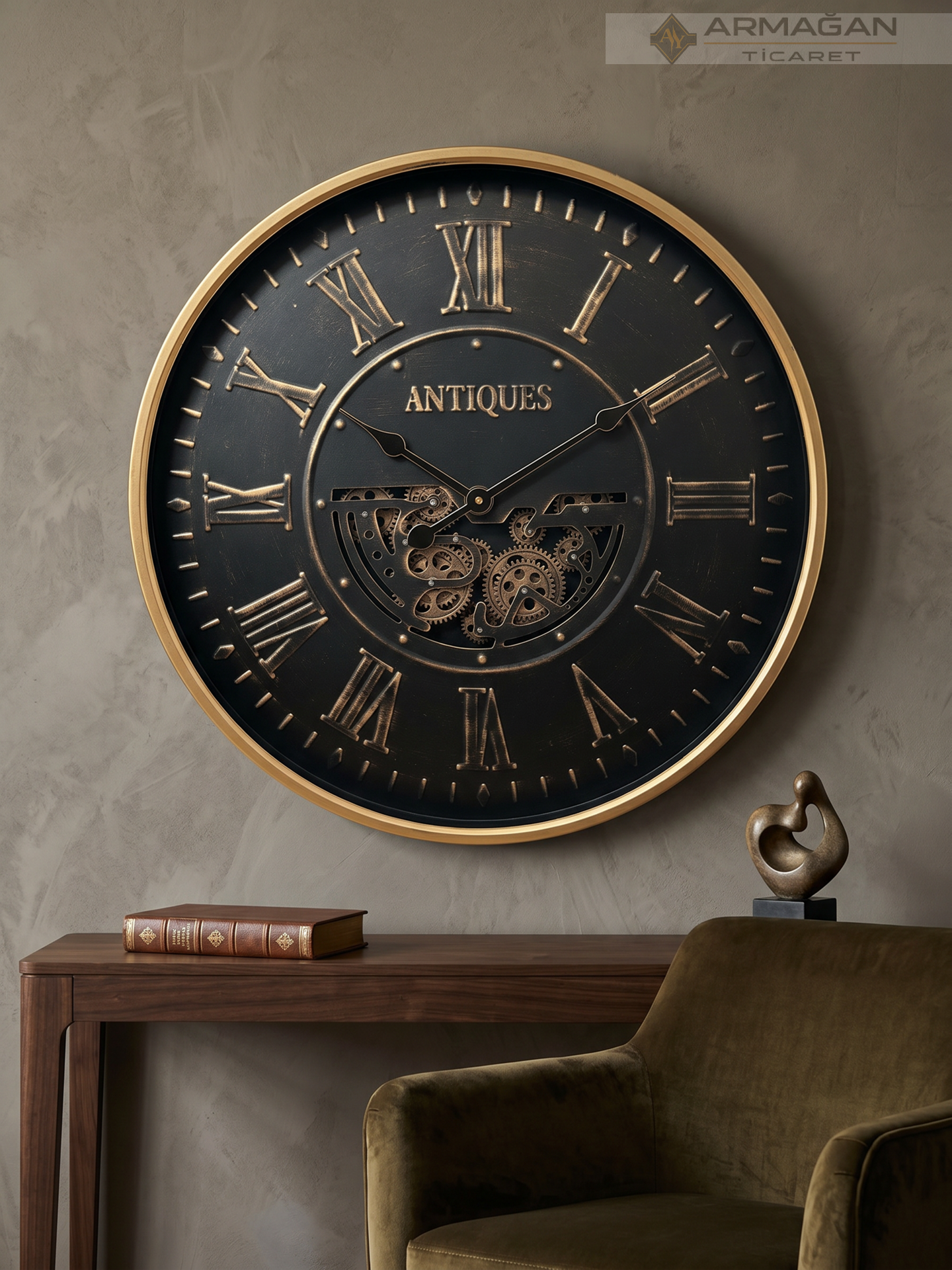 60CM DUVAR SAATİ CM22074A 60cm