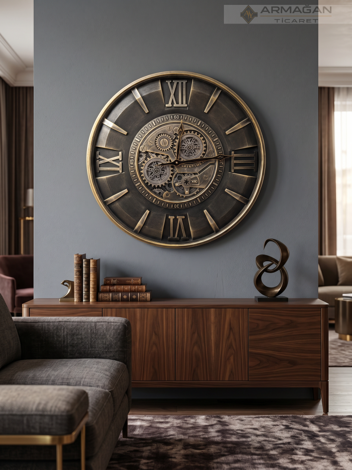 60CM DUVAR SAATİ CM21K018