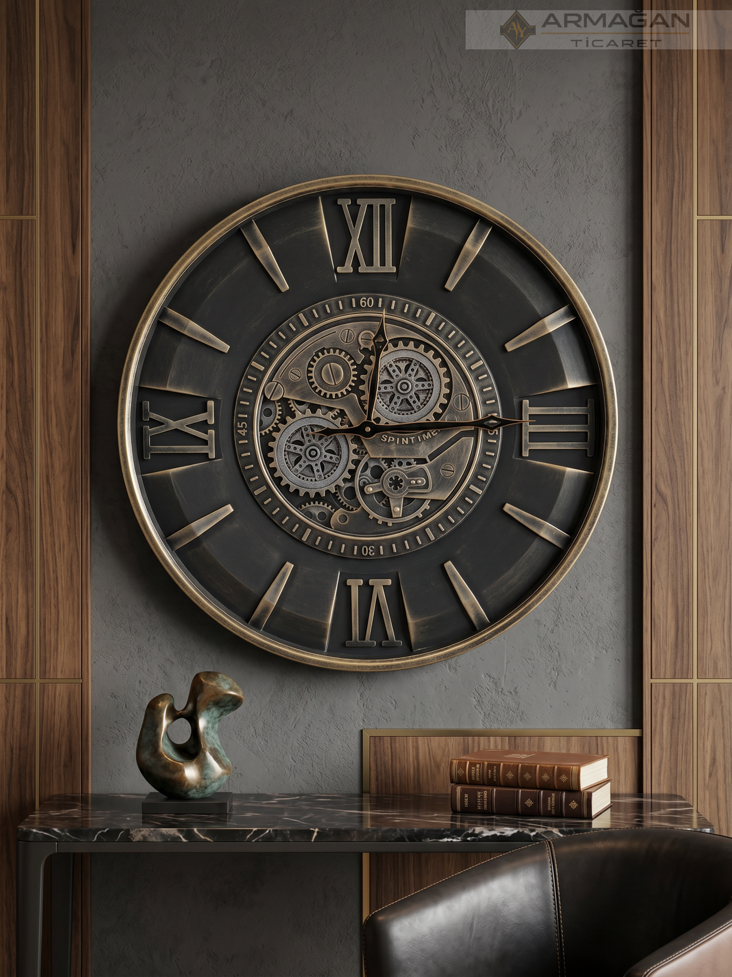 60CM DUVAR SAATİ CM21K018