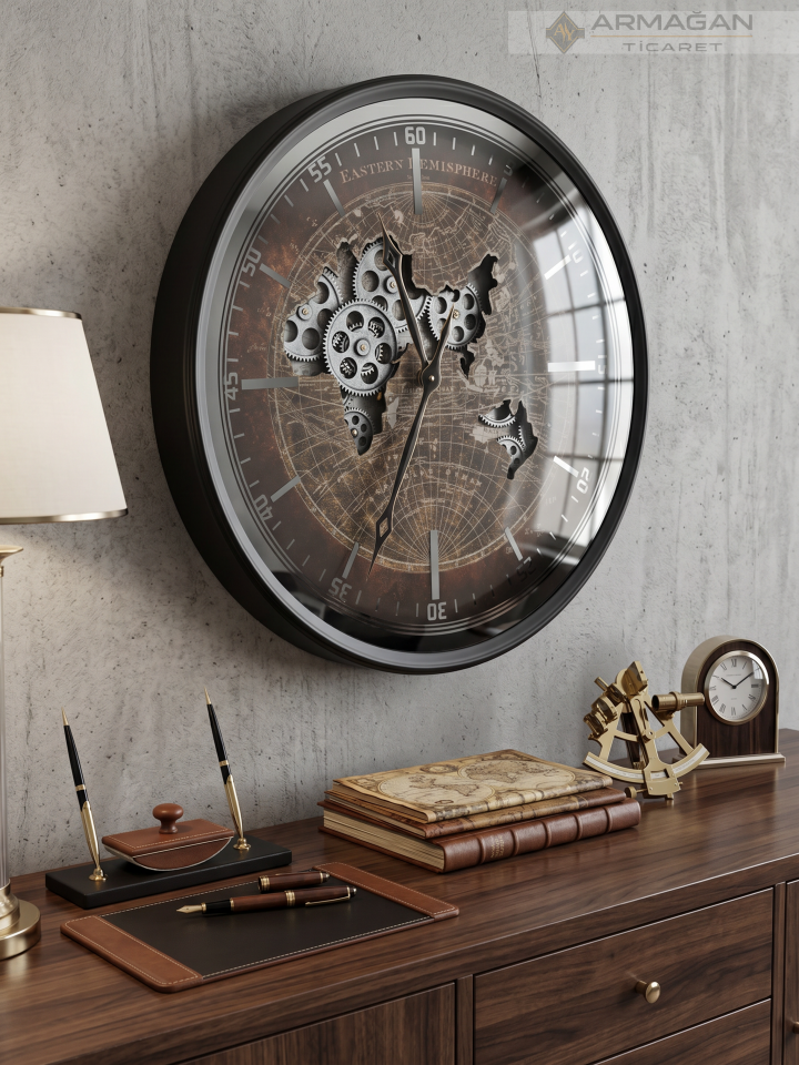 60CM DUVAR SAATİ AKN-523 60cm