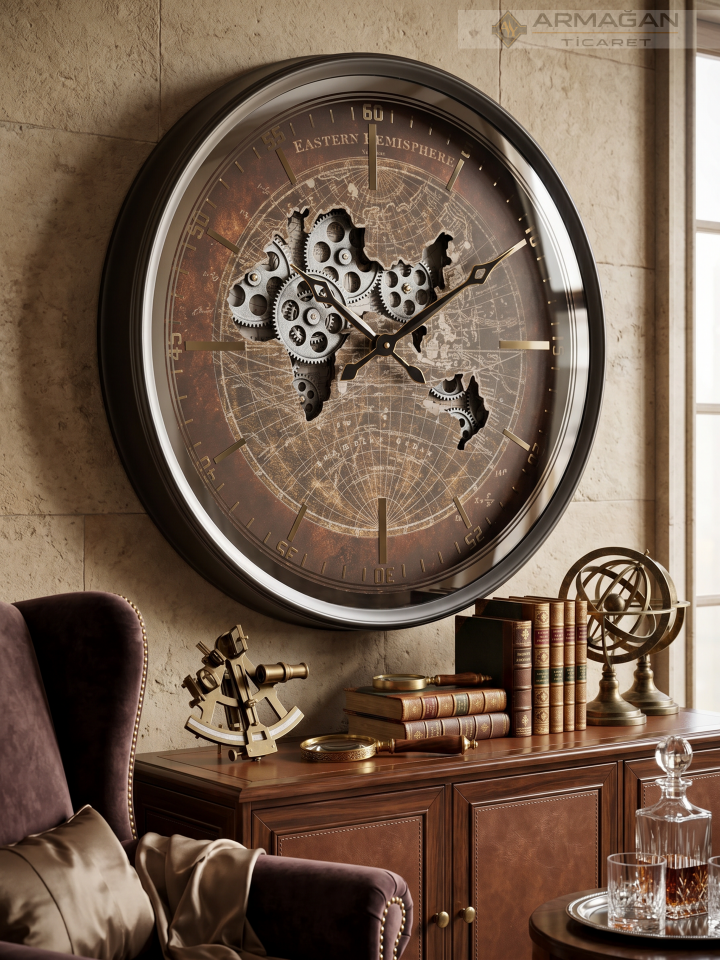 60CM DUVAR SAATİ AKN-523 60cm