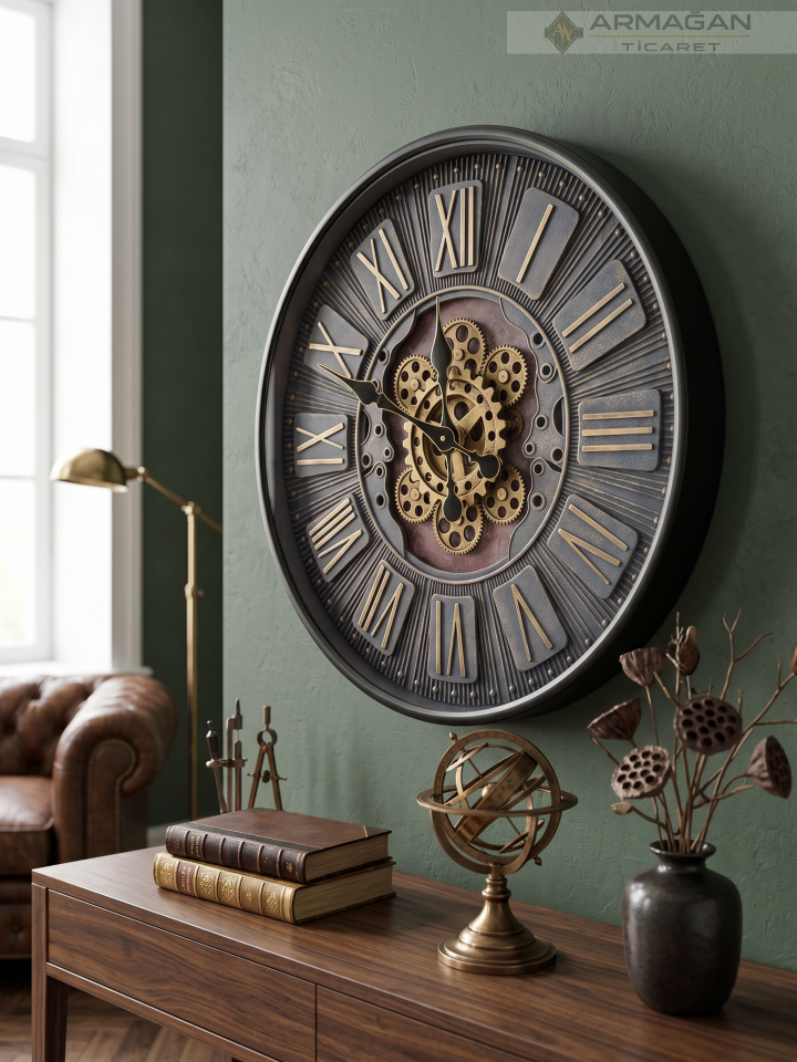 60CM DUVAR SAATİ CM23152 60cm