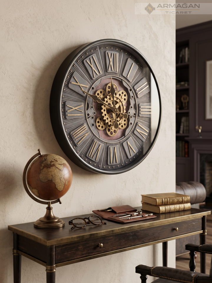 60CM DUVAR SAATİ CM23152 60cm