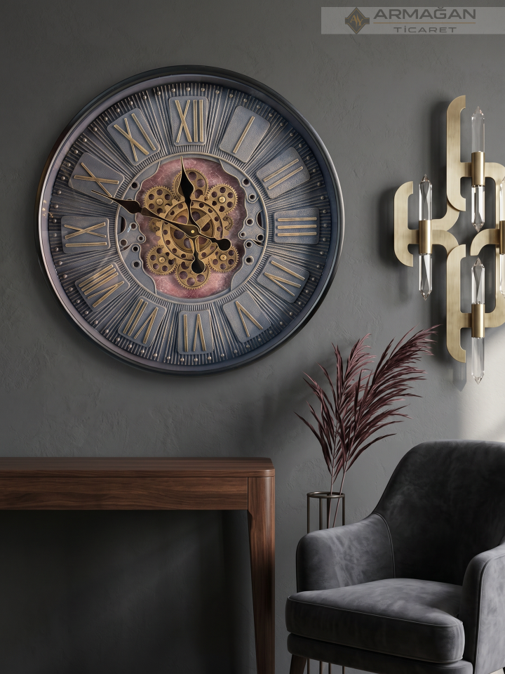 60CM DUVAR SAATİ CM23152 60cm
