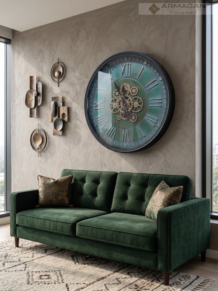 60CM DUVAR SAATİ CM24K056