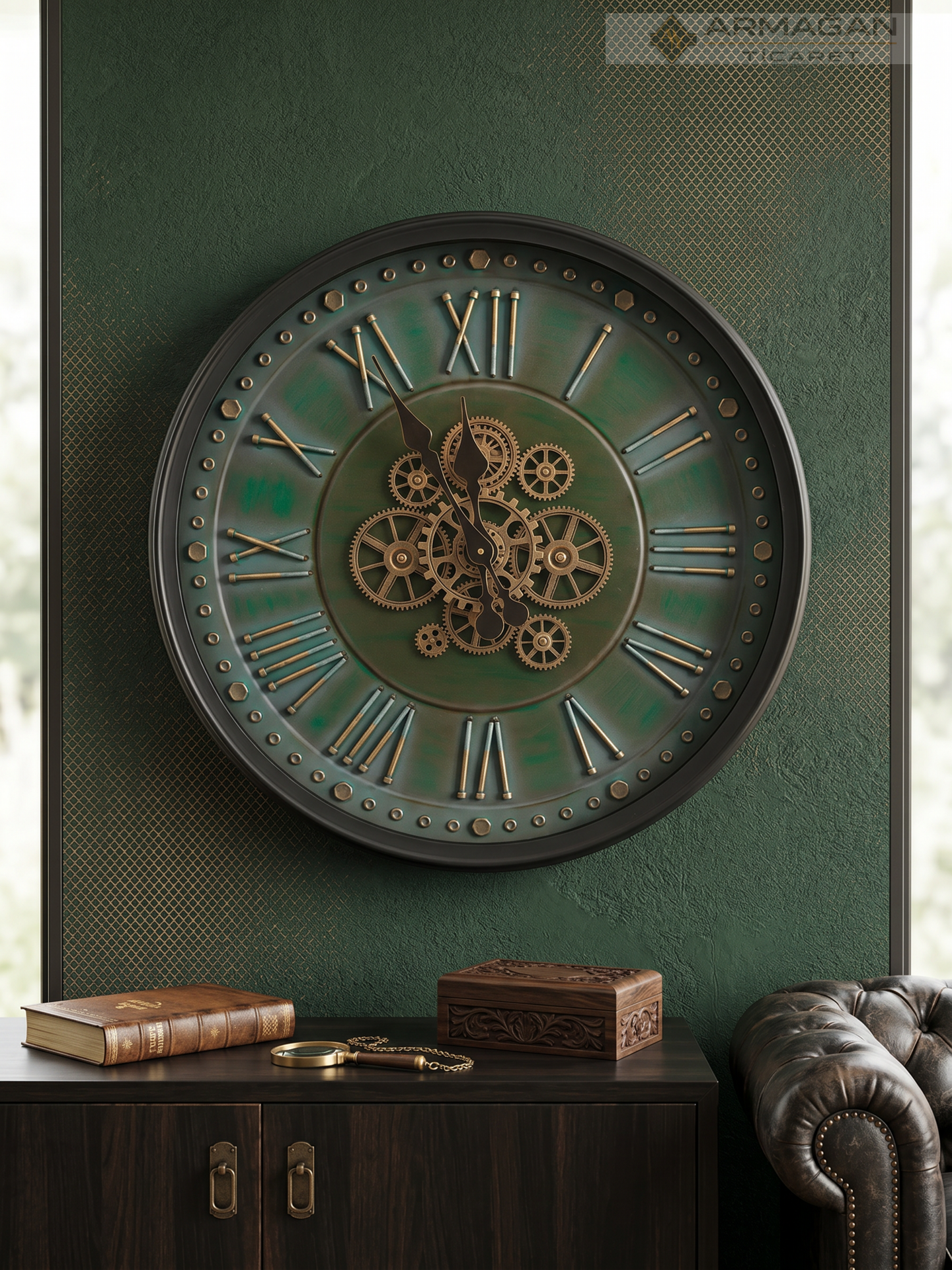 60CM DUVAR SAATİ CM24K056