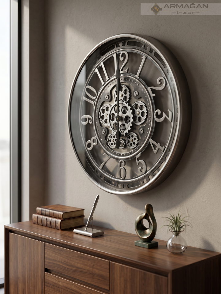 55CM DUVAR SAATİ AKN-528