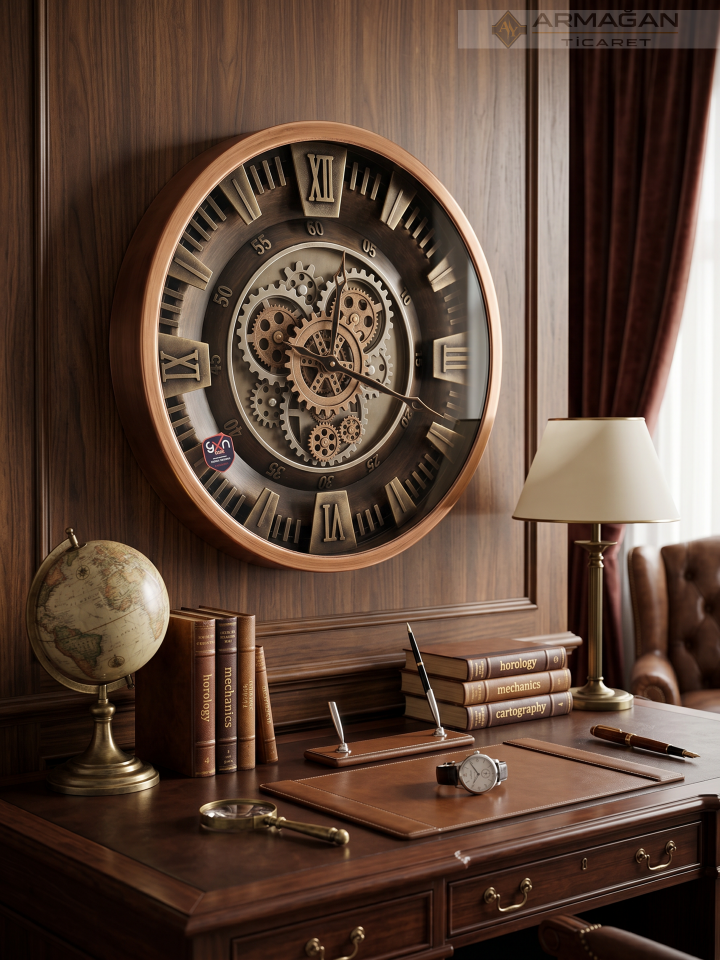 46CM DUVAR SAATİ CM23058 46cm