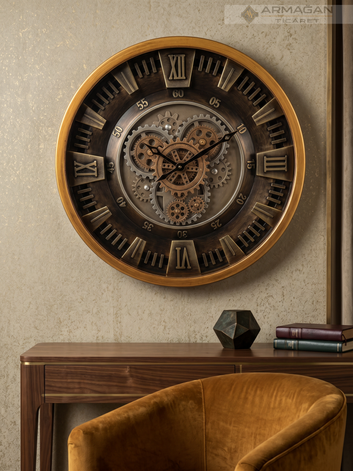 46CM DUVAR SAATİ CM23058 46cm