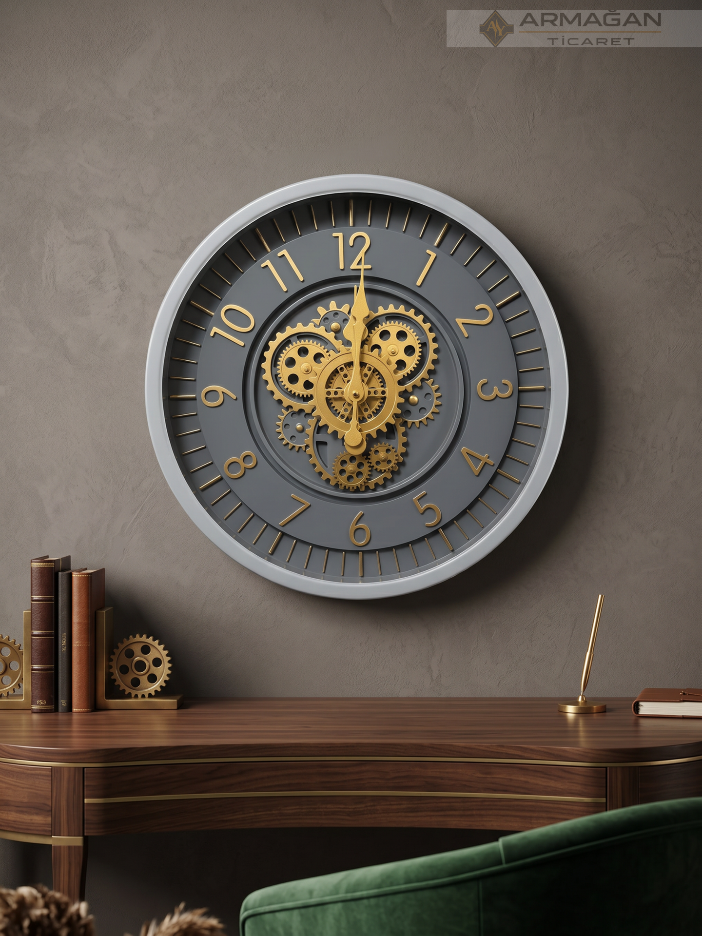 46CM DUVAR SAATİ CM21K049 46cm