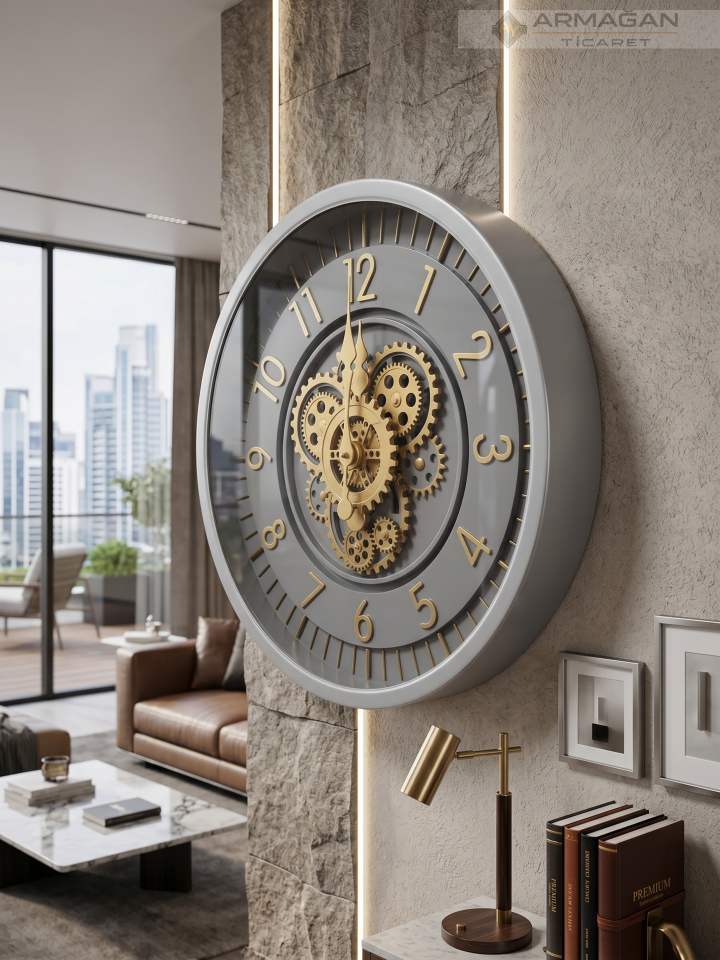 46CM DUVAR SAATİ CM21K049 46cm