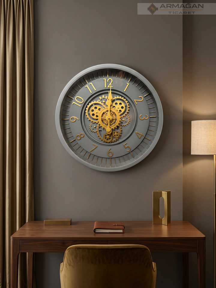 46CM DUVAR SAATİ CM21K049 46cm