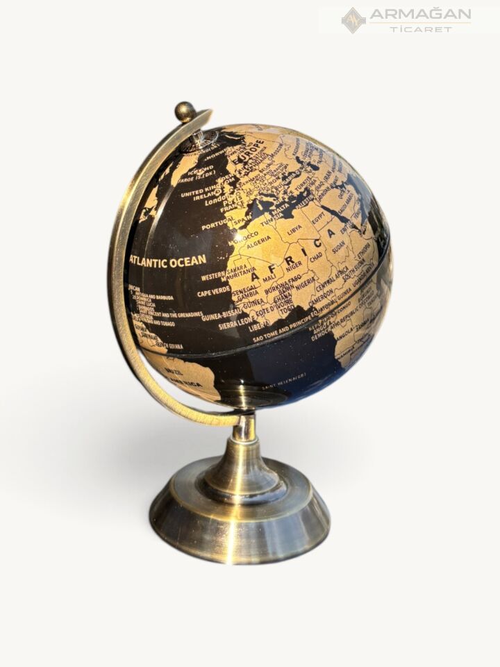DÜNYA HARİTASI ESKİTME 8141 Gold