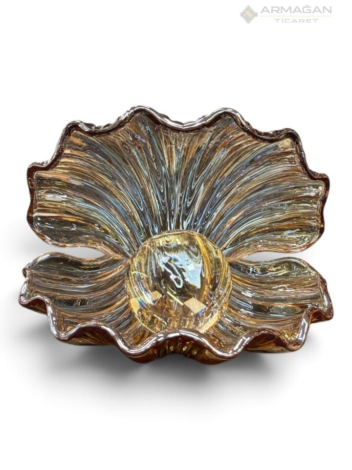 KRİSTAL CAM İSTİRİDYE Gold-Gold