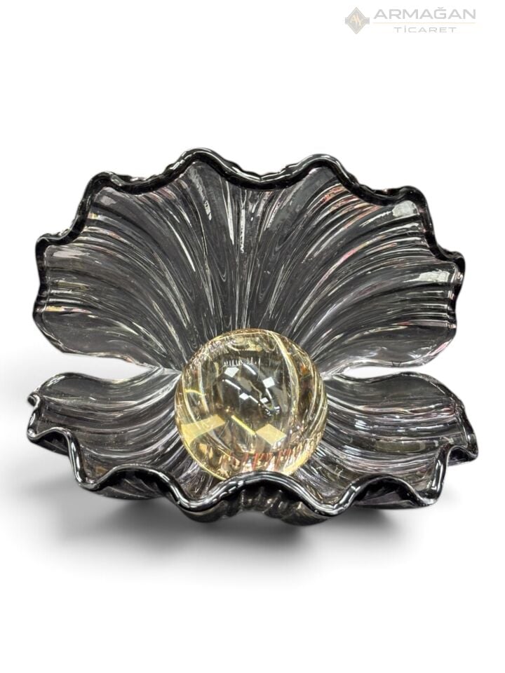 KRİSTAL CAM İSTİRİDYE Füme-Gold